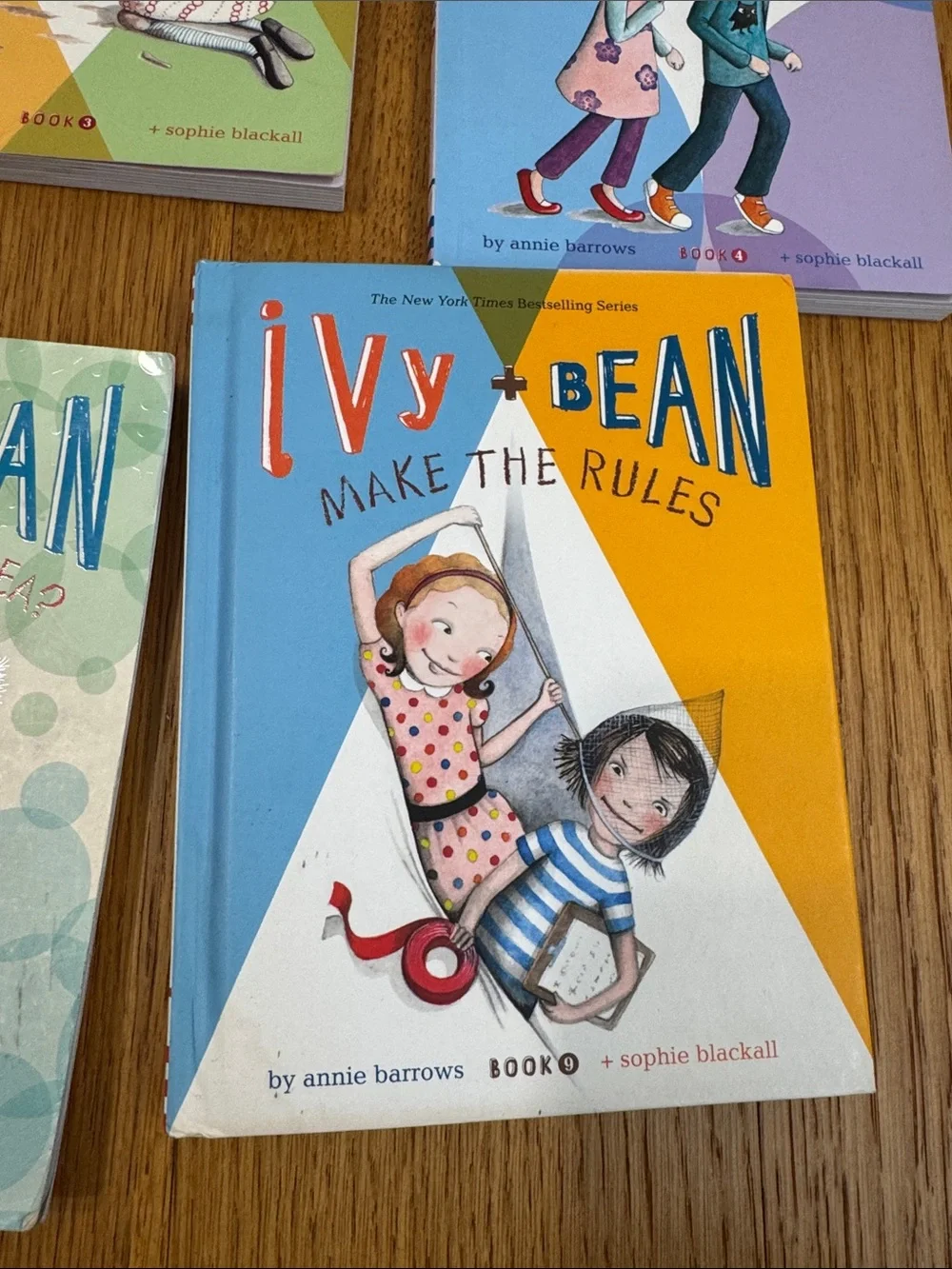 Set of 7 Ivy + Bean Children's Books lot includes books 1,2,3,4,5,7,9